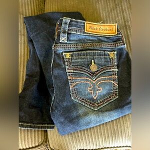 🔥ROCK REVIVAL Skinny Alivia Jeans